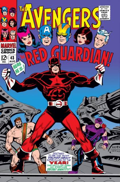 Avengers #43 (Aug 1967)