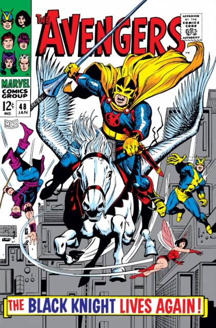 Avengers #48 (Jan 1968)