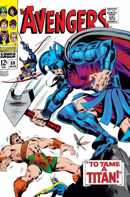 Avengers #50 (Mar 1968)