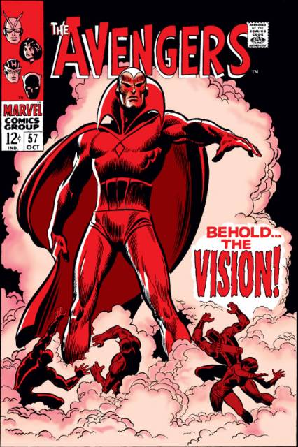 Avengers #57 (Oct 1968)