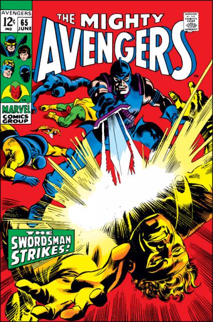 Avengers #65 (Jun 1969)
