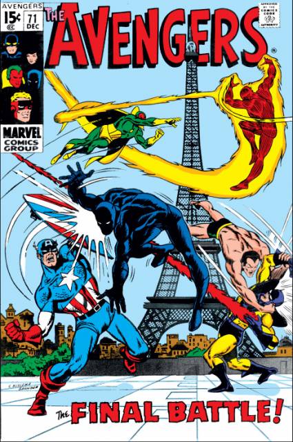 Avengers #71 (Dec 1969)