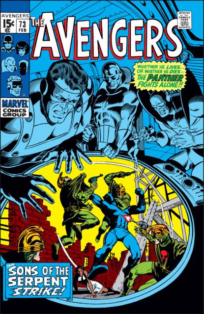Avengers #73 (Feb 1970)