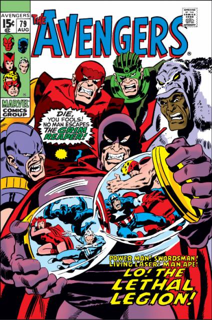 Avengers #79 (Aug 1970)