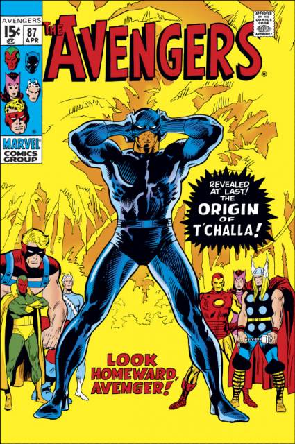 Avengers #87 (Apr 1971)