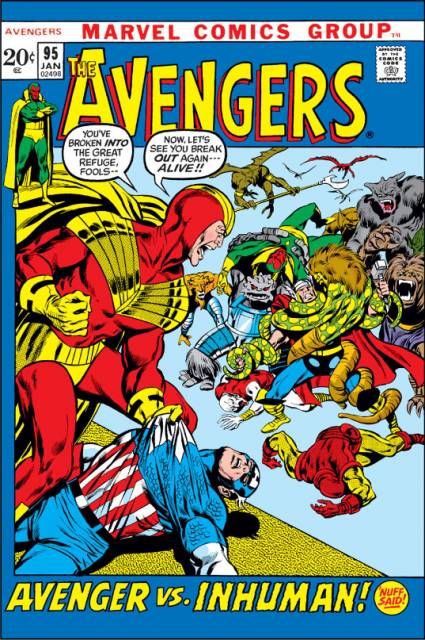 Avengers #95 (Jan 1972)