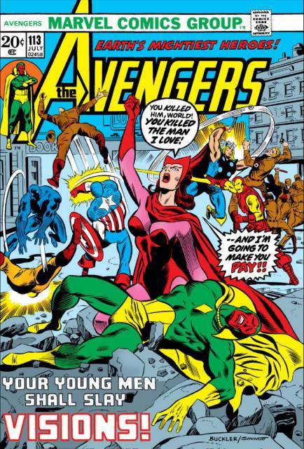 Avengers #113 (Jul 1973)