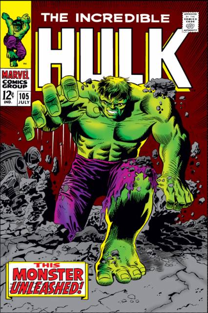 Incredible Hulk #105 (Jul 1968)