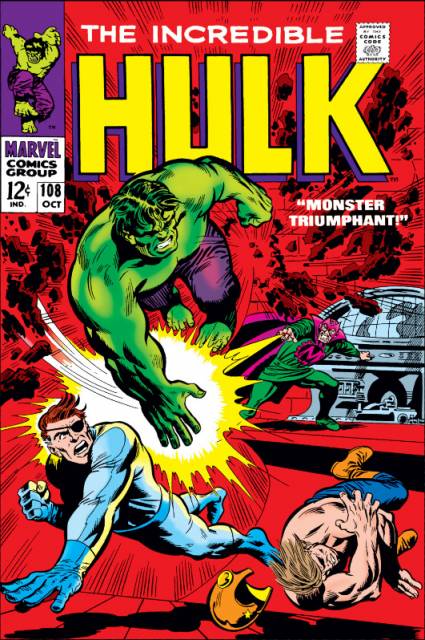 Incredible Hulk #108 (Oct 1968)