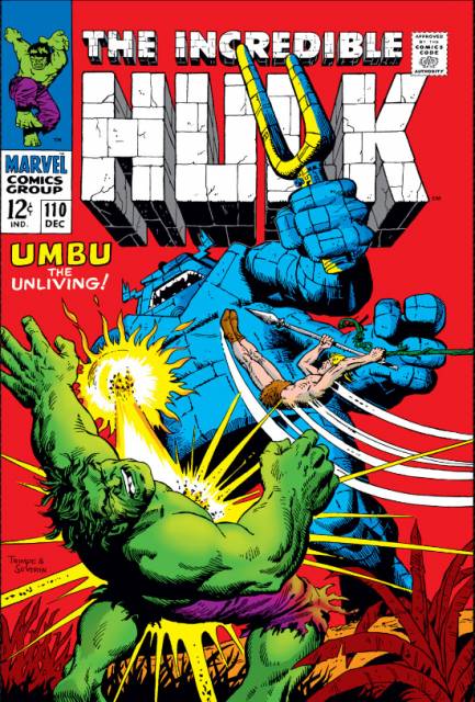 Incredible Hulk #110 (Dec 1968)