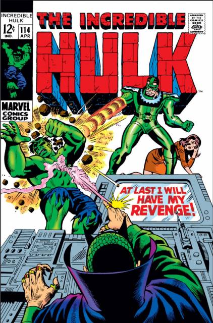 Incredible Hulk #114 (Apr 1969)