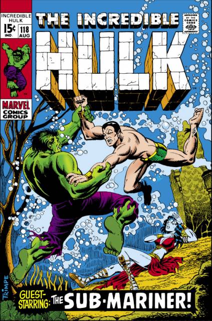 Incredible Hulk #118 (Aug 1969)