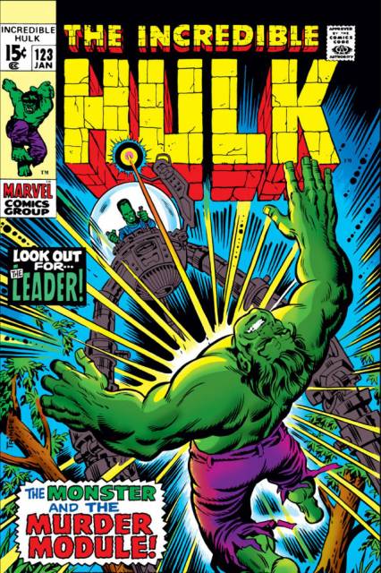 Incredible Hulk #123 (Jan 1970)