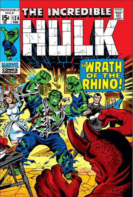 Incredible Hulk #124 (Feb 1970)