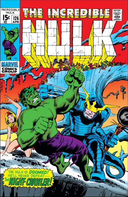 Incredible Hulk #126 (Apr 1970)