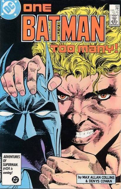 Batman #403 (Jan 1987)