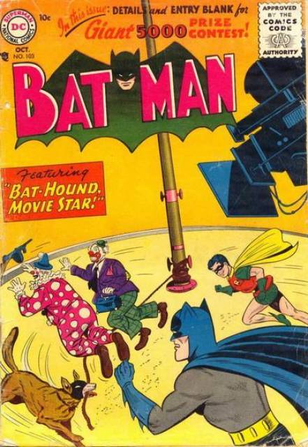 Batman #103 (Oct 1956)