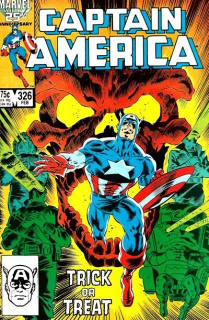Captain America #326 (Feb 1987)