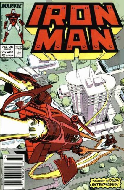 Iron Man #217 (Apr 1987)