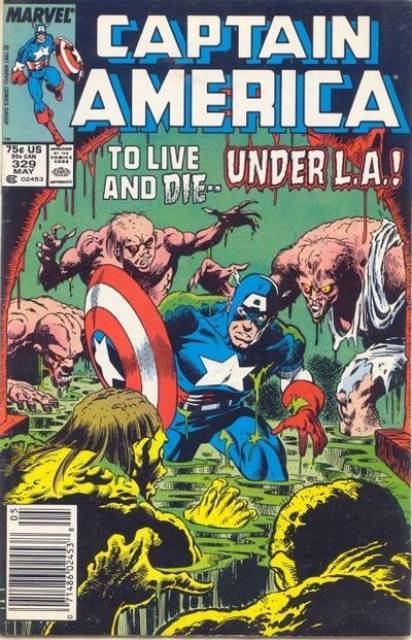 Captain America #329 (May 1987)