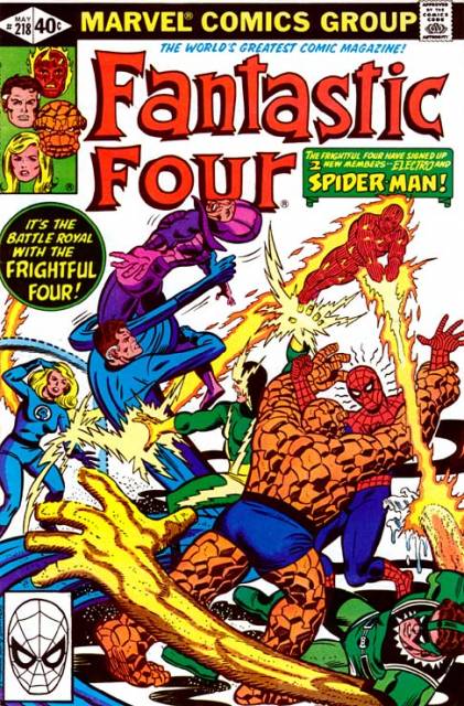 Fantastic Four #218 (May 1980)