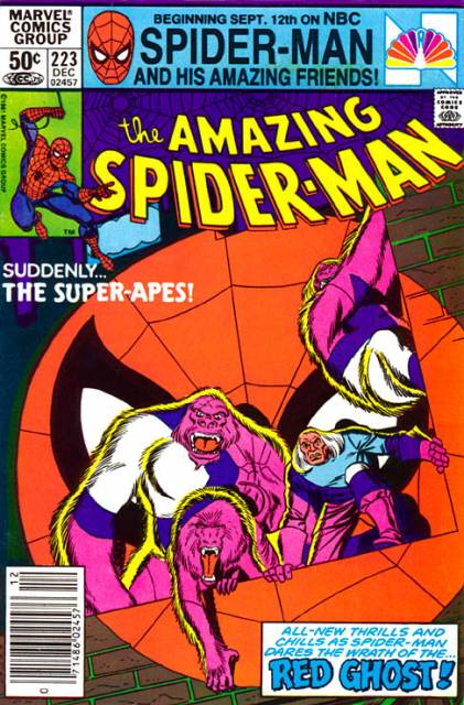 Amazing Spider-Man #223 (Dec 1981)