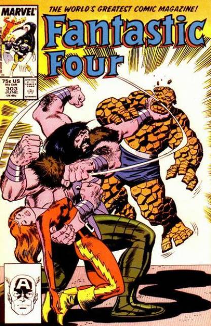 Fantastic Four #303 (Jun 1987)