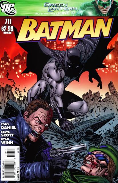 Batman #711 (Aug 2011)