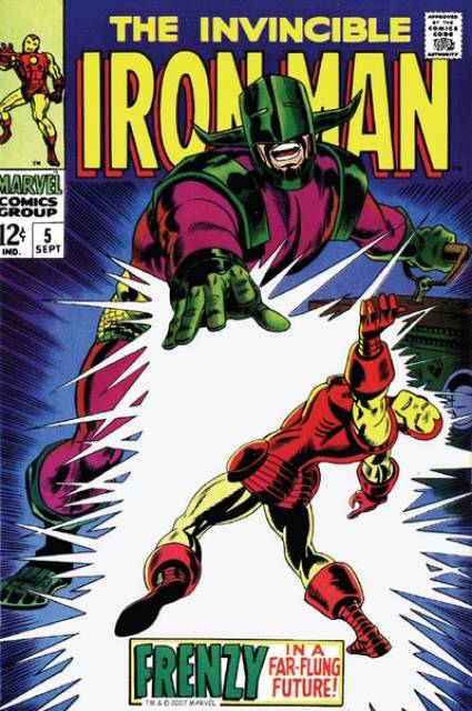 Iron Man #5 (Sep 1968)