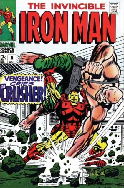 Iron Man #6 (Oct 1968)