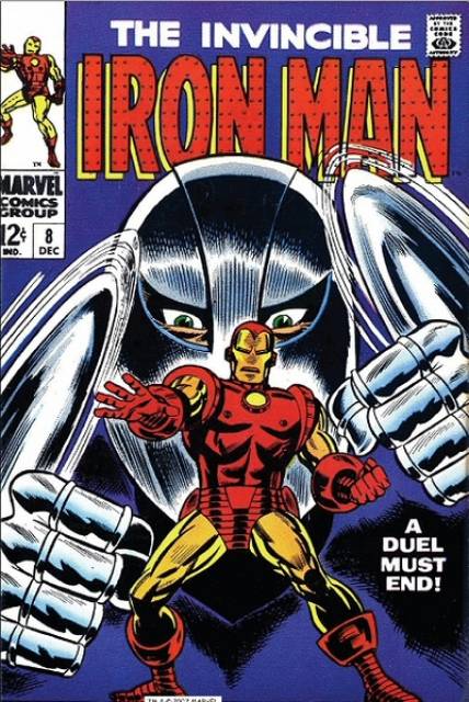Iron Man #8 (Dec 1968)