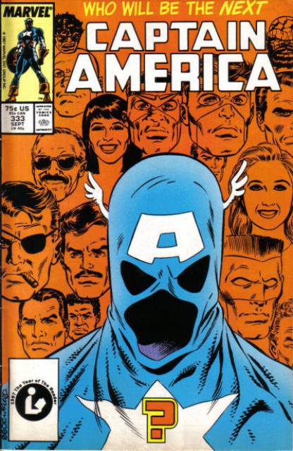 Captain America #333 (Sep 1987)