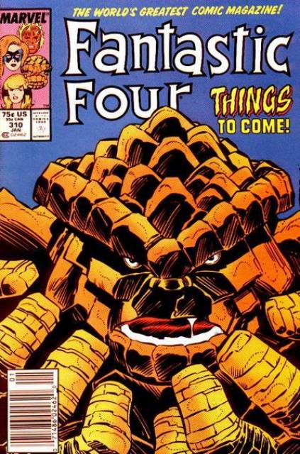 Fantastic Four #310 (Jan 1988)