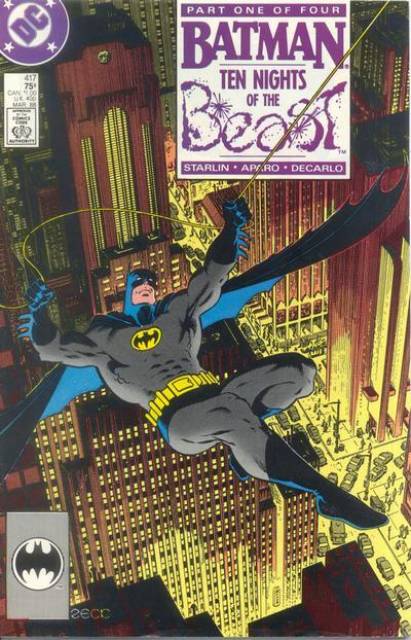 Batman #417 (Mar 1988)