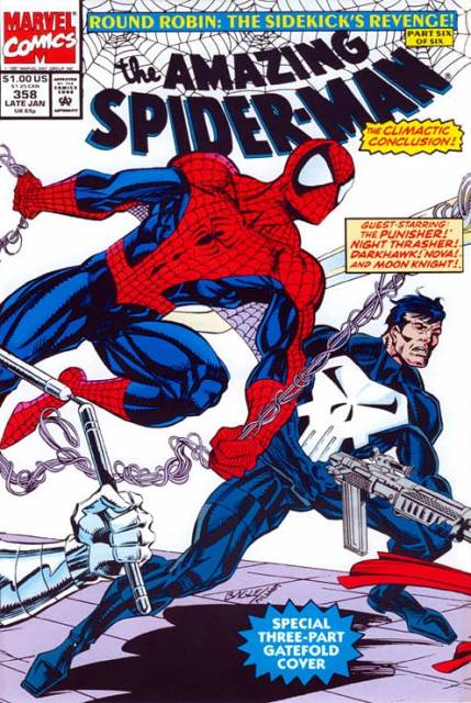 Amazing Spider-Man #358 (Jan 1992)