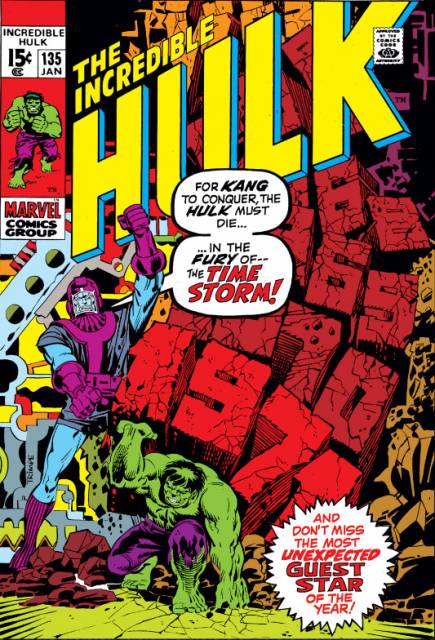 Incredible Hulk #135 (Jan 1971)