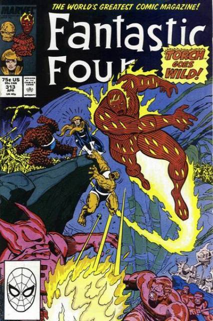 Fantastic Four #313 (Apr 1988)