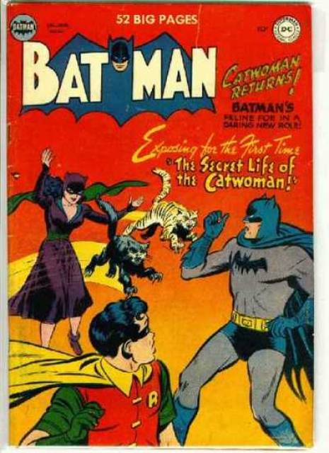 Batman #62 (Jan 1951)
