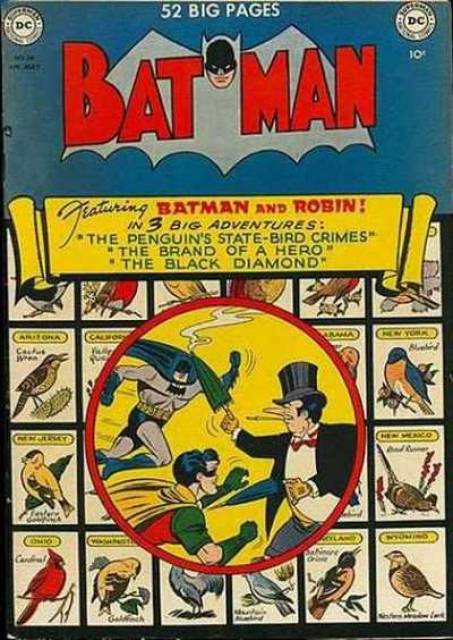 Batman #58 (May 1950)