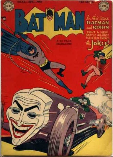 Batman #52 (May 1949)