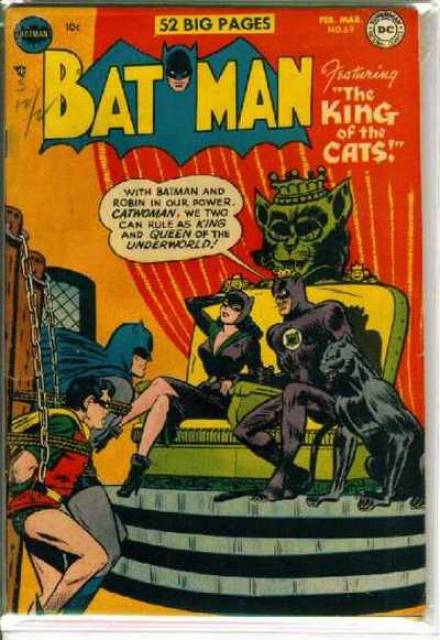 Batman #69 (Mar 1952)