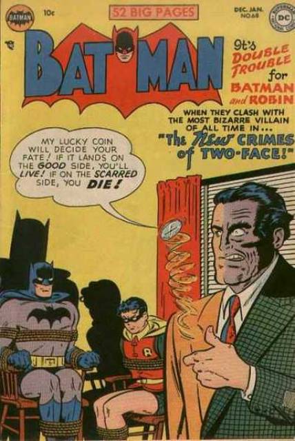 Batman #68 (Jan 1952)