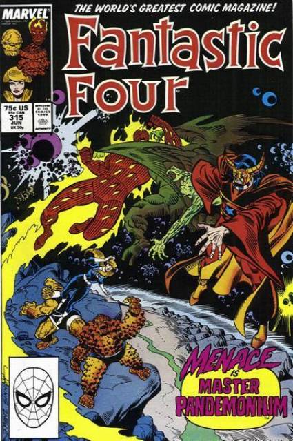 Fantastic Four #315 (Jun 1988)