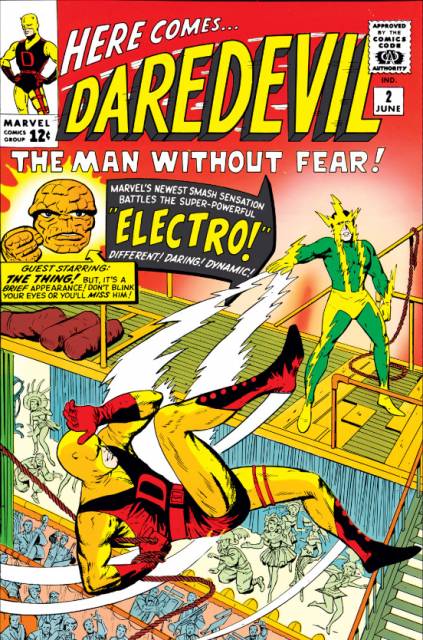 Daredevil #2 (Jun 1964)