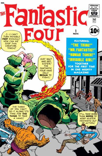 Fantastic Four #1 (Nov 1961)