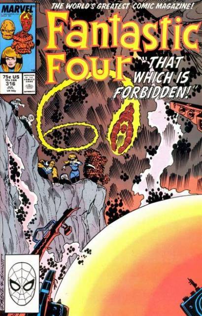 Fantastic Four #316 (Jul 1988)