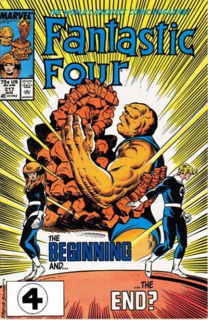 Fantastic Four #317 (Aug 1988)