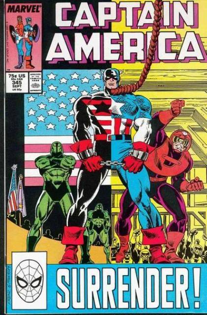 Captain America #345 (Sep 1988)
