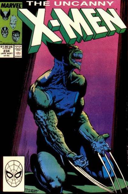 Uncanny X-Men #234 (Sep 1988)