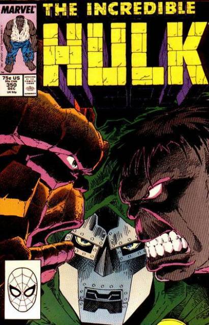Incredible Hulk #350 (Dec 1988)
